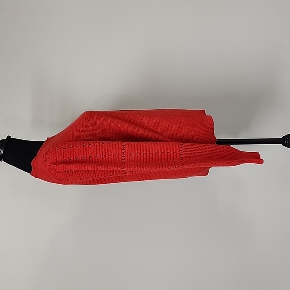 Women's Balloon Sleeve Sweater- Knox Rose - Picture 3 of 10